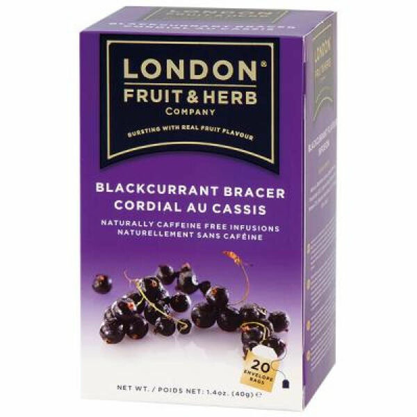 LONDON FRUIT & HERB Černý rybíz 20x2 g porovnat ceny