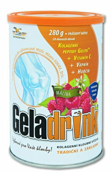 Geladrink Prášek malina 280g porovnat ceny