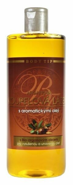 Body tip Olejová lázeň s arganovým olejem 500ml porovnat ceny
