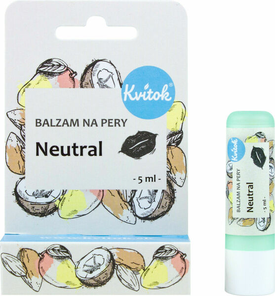 Kvitok Balzám na rty Neutral 5ml porovnat ceny