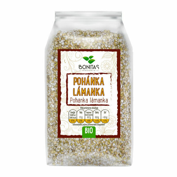 BONITAS Bio Pohanka loupaná lámanka 400g porovnat ceny