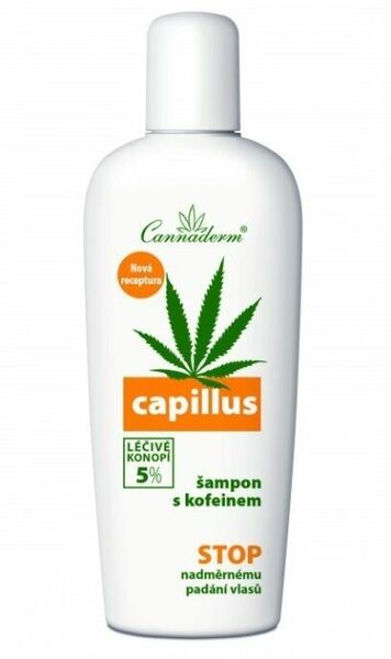 Cannaderm Capillus šampon s kofeinem NEW 150ml porovnat ceny