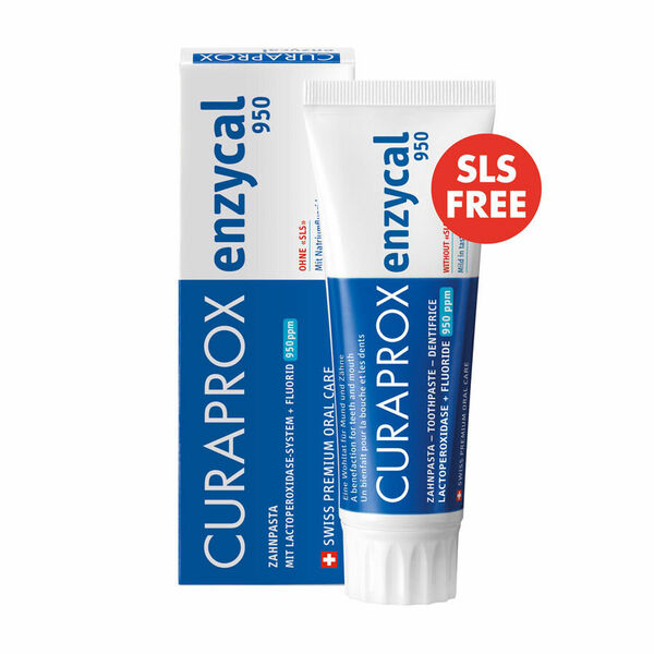 CURAPROX Enzycal 950 Zubní pasta 75ml porovnat ceny