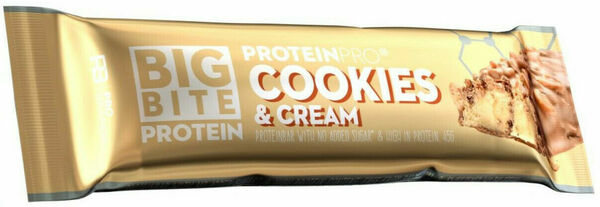 BIG BITE PROTEINPRO bar cookie - cream porovnat ceny