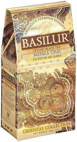 BASILUR Orient Masala Chai papír 100g porovnat ceny