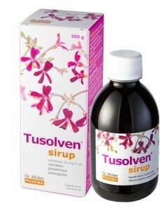 Dr.Müller Tusolven sirup 300g porovnat ceny