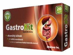 Brainway GastroKit 20 kapslí porovnat ceny
