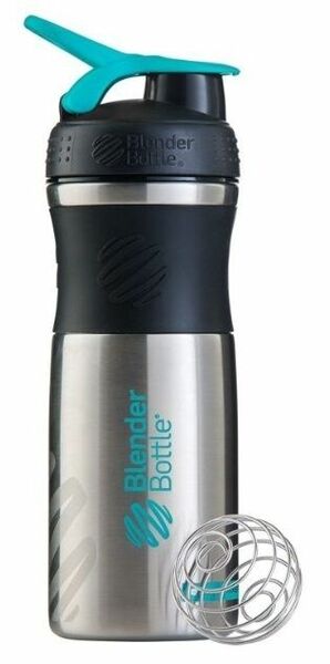 Blender Bottle  Sport Mixer nerezový tyrkysové logo porovnat ceny