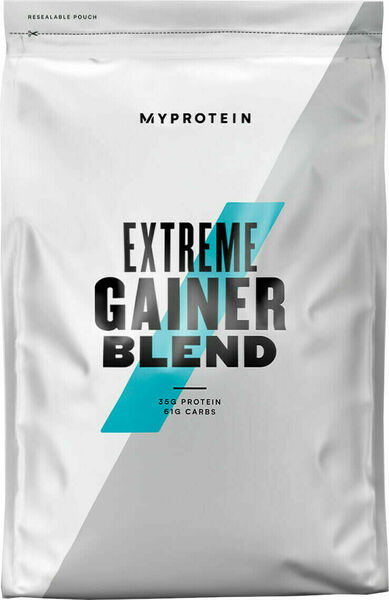 MyProtein Hard Gainer Extreme Vanilka 2500g porovnat ceny