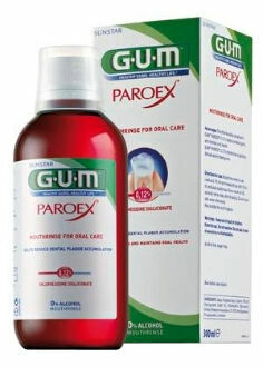 GUM ústní voda Paroex (CHX 0.12%) 300ml porovnat ceny