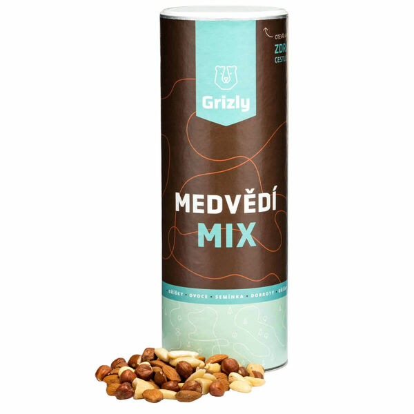 GRIZLY Směs jader ořechů 1000g porovnat ceny