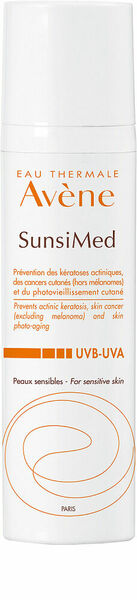 Avene Sunsimed SPF 50+ 80ml porovnat ceny