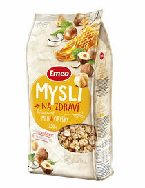 Emco Mysli Medové s ořechy 750g porovnat ceny