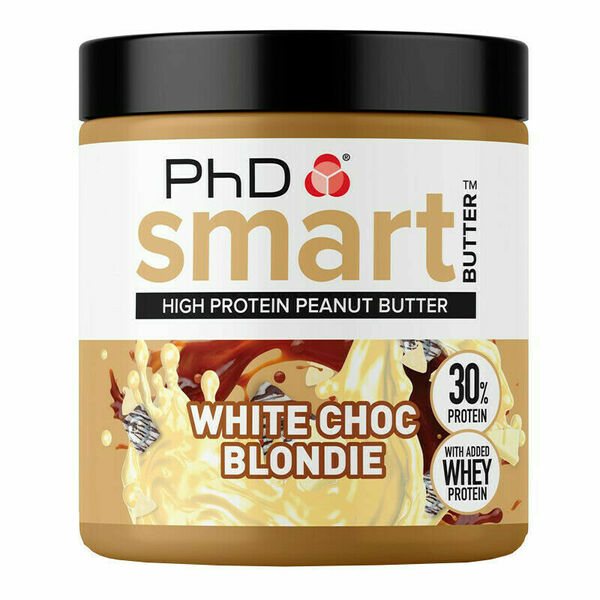 PhD Nutrition Smart Peanut Butter White Choc Blondie 250g porovnat ceny