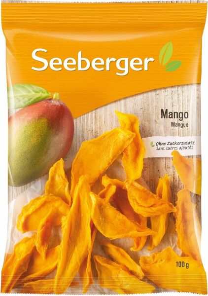 Seeberger Mango plátky 100g porovnat ceny