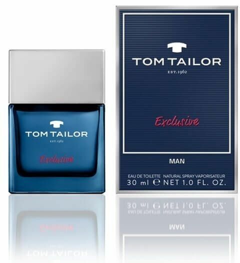 Tom Tailor EXCLUSIVE Man EdT 30ml porovnat ceny