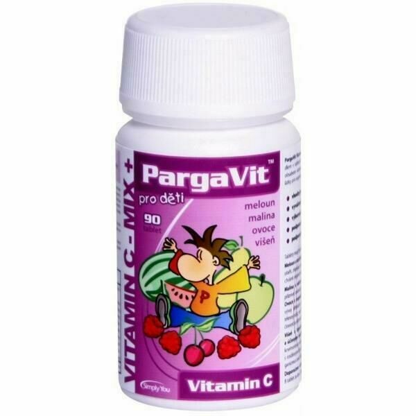 PargaVit Vitamin C Mix Plus pro děti 90 tobolek porovnat ceny