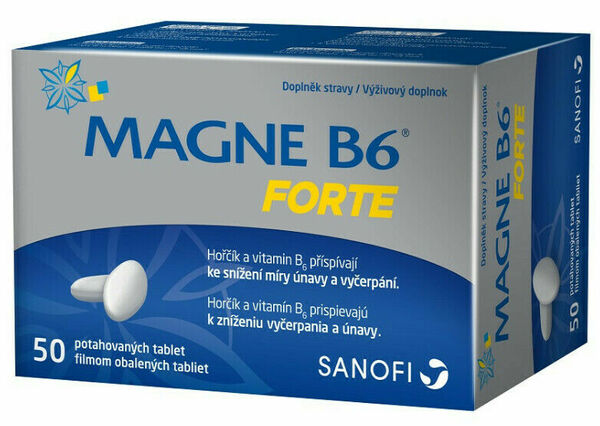 Magne B6® Forte 50 tablet porovnat ceny