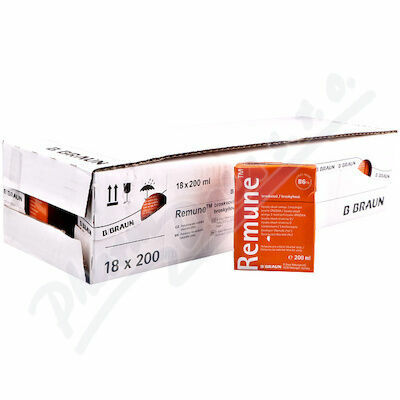 B.Braun Remune Broskev 18x200ml porovnat ceny