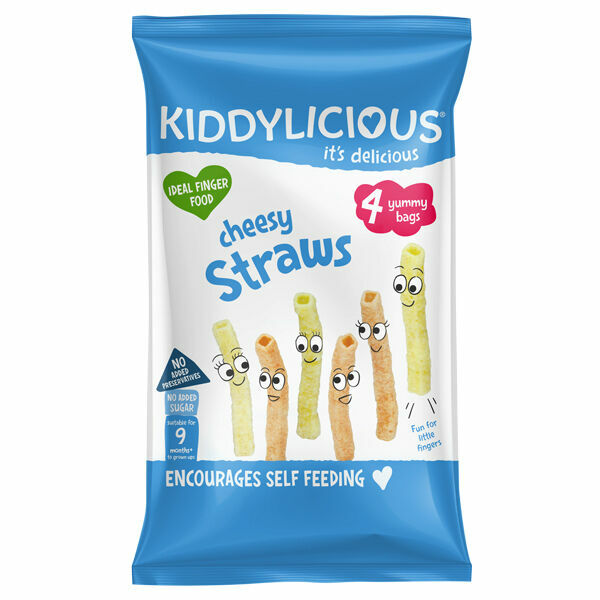 Kiddylicious Tyčinky sýrové multipack 48g porovnat ceny