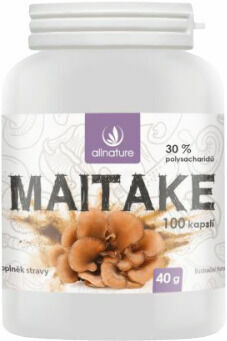 Allnature Maitake 100 kapslí porovnat ceny