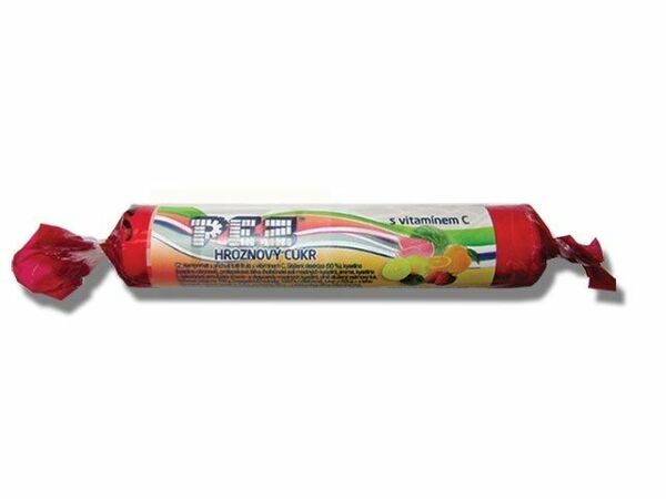 PEZ Hroznový cukr Tutti Frutti s vitamínem C 39g porovnat ceny