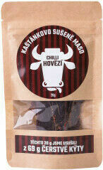 Kaštánkovo sušené maso hovězí s chilli 20g porovnat ceny