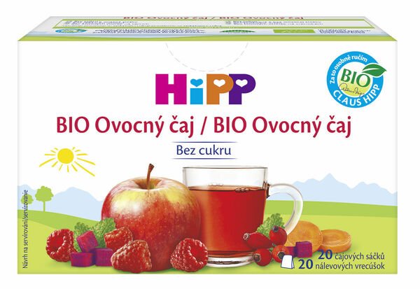 HiPP BIO Ovocný čaj porovnat ceny