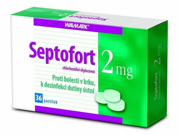Septofort 36 pastilek porovnat ceny