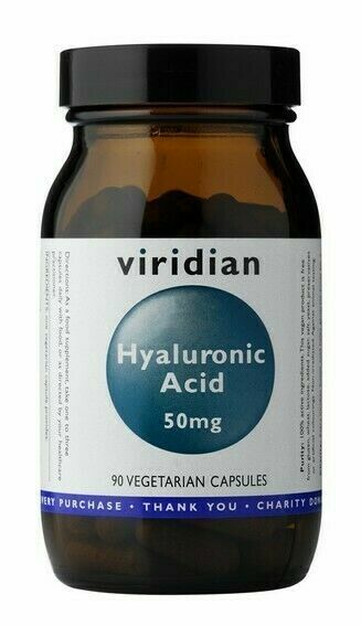 Viridian Hyaluronic Acid 90 kapslí porovnat ceny