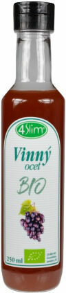 4slim BIO Vinný ocet 250ml porovnat ceny