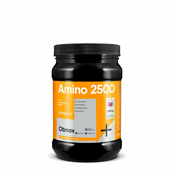 Kompava Amino 2500, 800tbl porovnat ceny