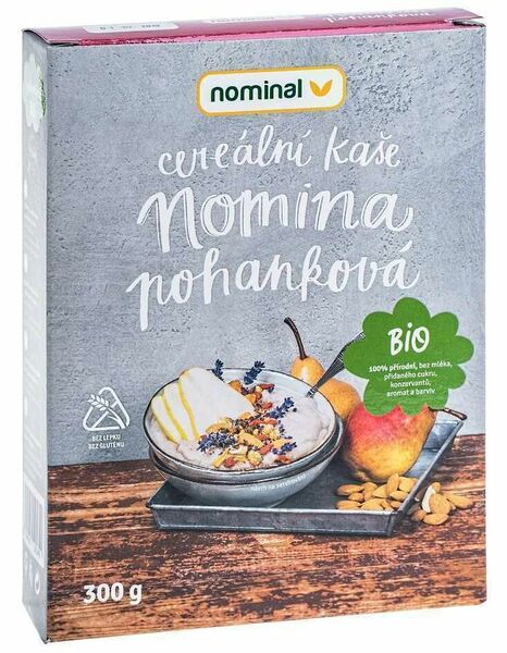 Nominal  Cereální kaše Nomina pohanková BIO 300g porovnat ceny