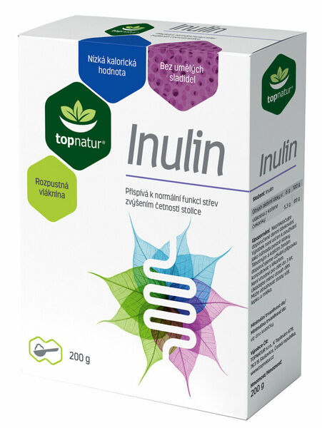 Topnatur Inulin 200g porovnat ceny