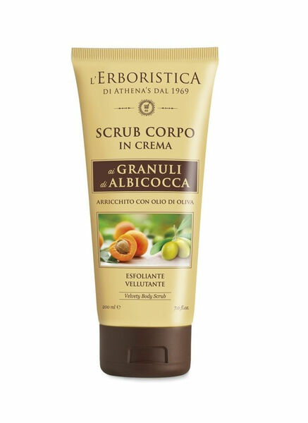 Erboristica Tělový peeling s olivovým olejem 200 ml porovnat ceny