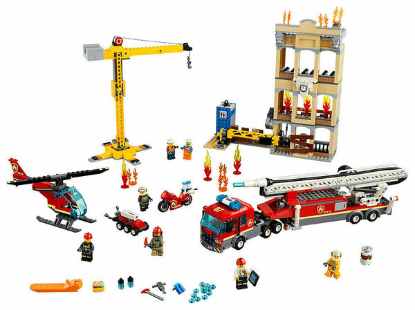 Lego Hasiči v centru města 60216 porovnat ceny