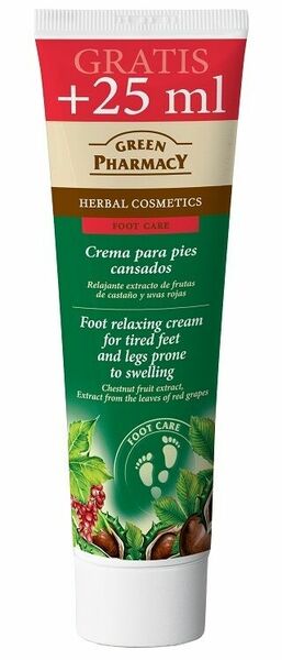 Green Pharmacy  EP Krém nohy Kaštan a listy červených hroznů 100ml porovnat ceny