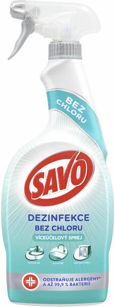 Savo Bez chloru, Viceúčelový sprej 700ml porovnat ceny