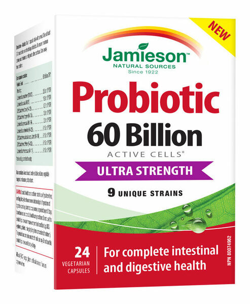 Jamieson Probiotic 60miliard ULTRA STRENGTH 24 kapslí porovnat ceny