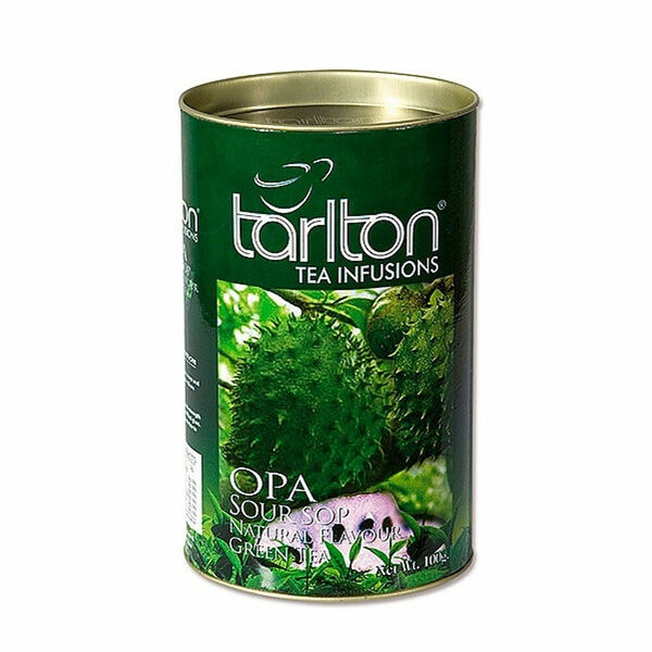 TARLTON Green Soursop zelený čaj v dóze 100 g porovnat ceny