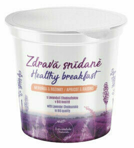 Levandule Chodouňská  Organic zdravá snídaně s Levandulí Chodouňskou - gluten free, sugar free, vegan porovnat ceny