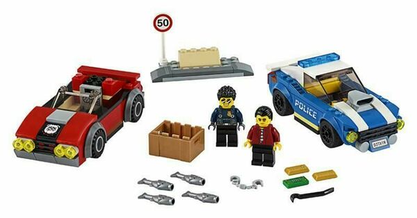 Lego Policejní honička na dálnici 60242 porovnat ceny