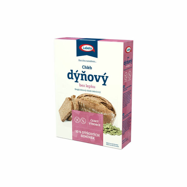 LABETA Dýňový chléb bez lepku 550 g porovnat ceny