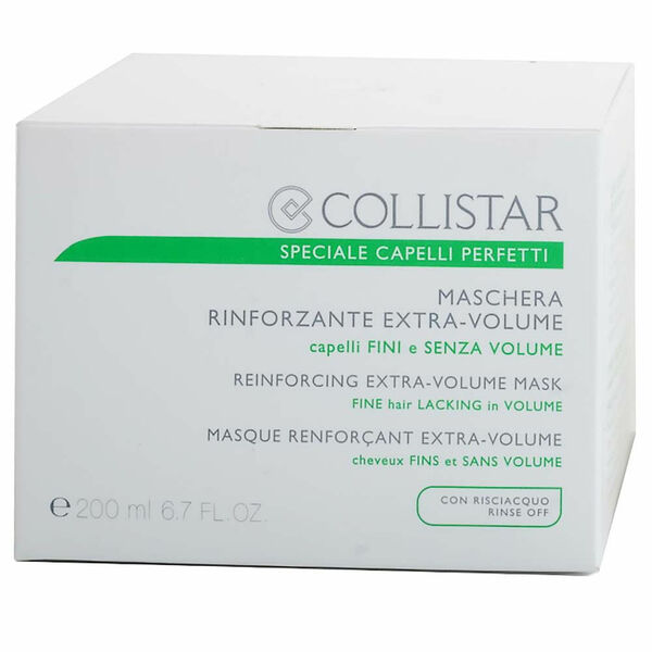 COLLISTAR Reinforcing Maska pro objem jemných vlasů 200 ml porovnat ceny
