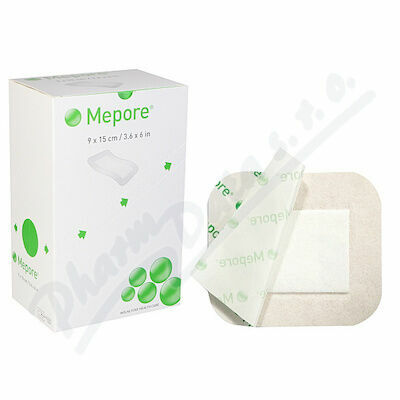 MEPORE PRO 9X15 CM, 40 KS, SAMOLEPÍCÍ ABSORPČNÍ KRYTÍ, STERIL porovnat ceny