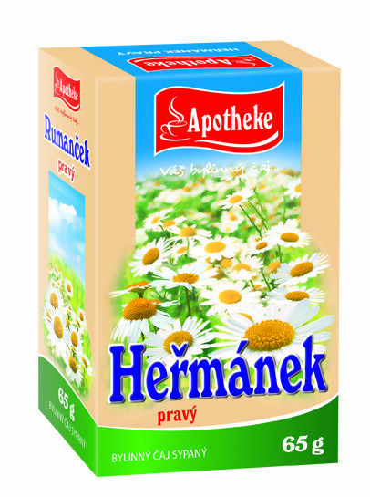 Apotheke Heřmánek pravý - květ sypaný 65g porovnat ceny