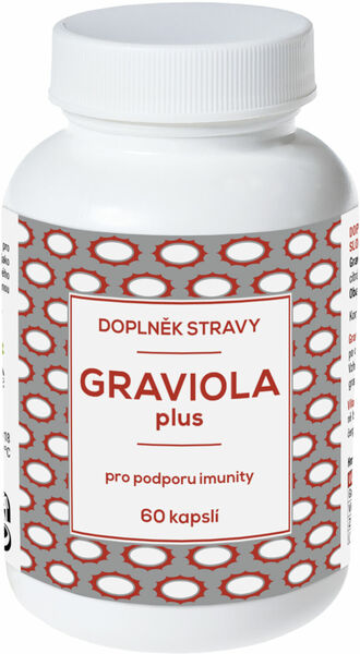 Naturvita GRAVIOLA Plus 60 kapslí porovnat ceny