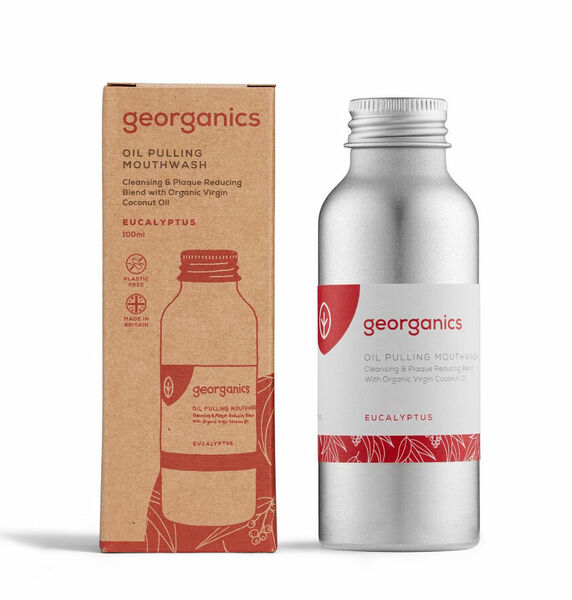 Georganics Eukalyptus ústní voda na olejové bázi 100 ml porovnat ceny