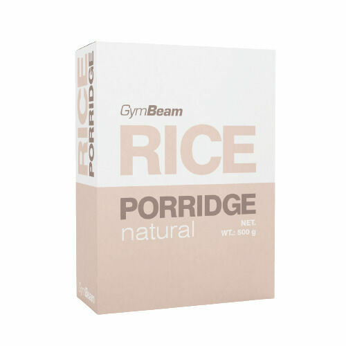 GymBeam Rýžová kaše přírodní 500g porovnat ceny