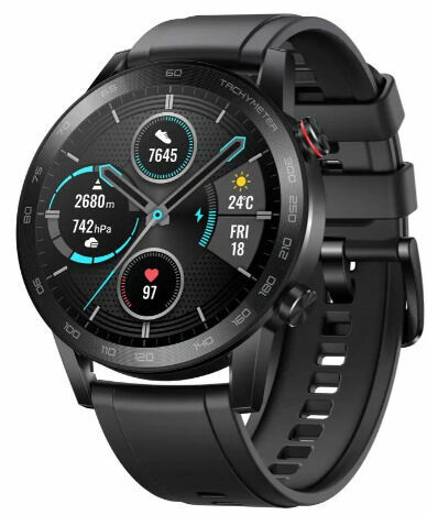 Honor Watch Magic 2 Black Silicone Strap 46mm porovnat ceny